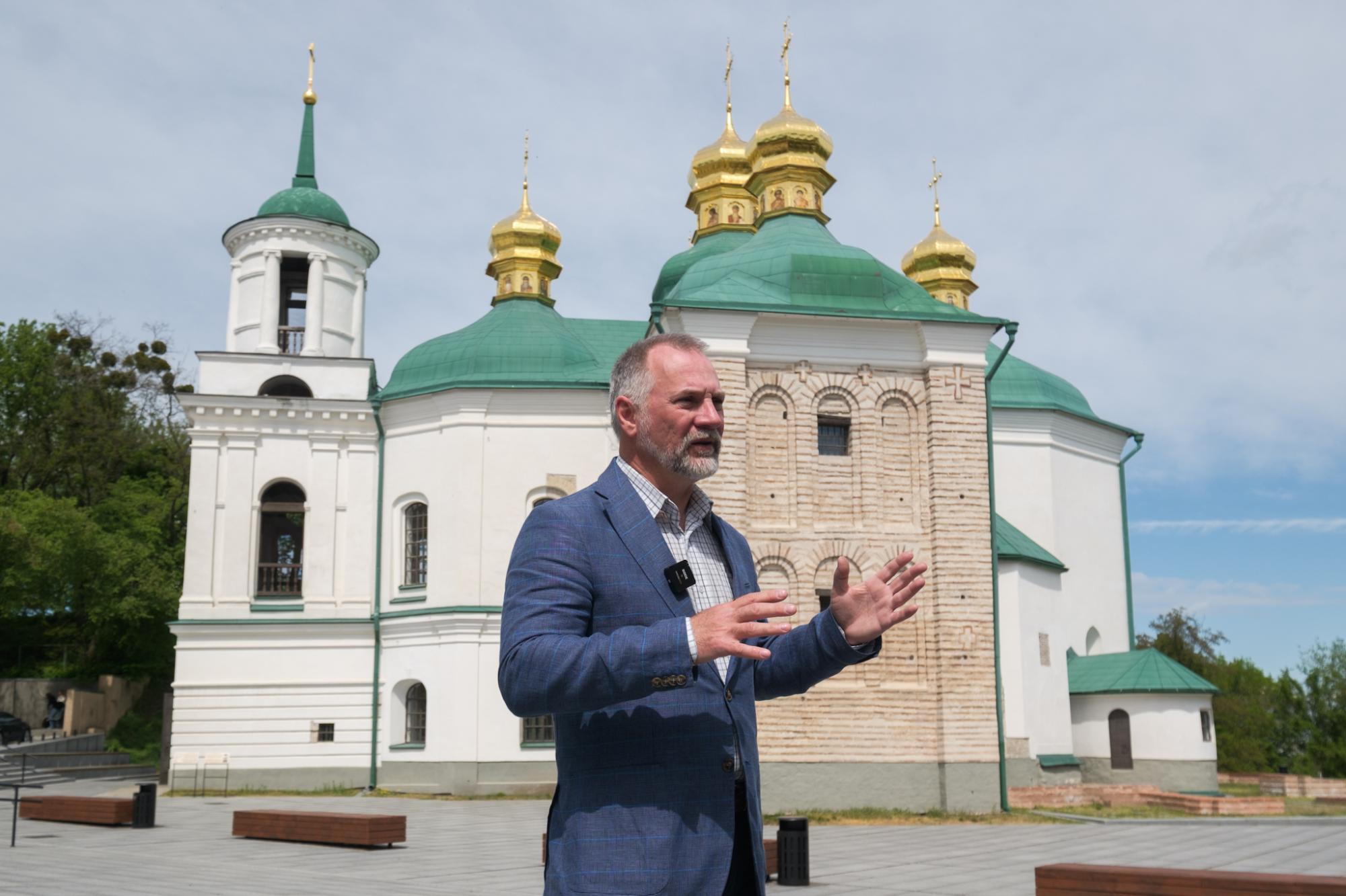 Пам'ятка часів Мономаха. Що приховує унікальна церква Спаса на Берестові